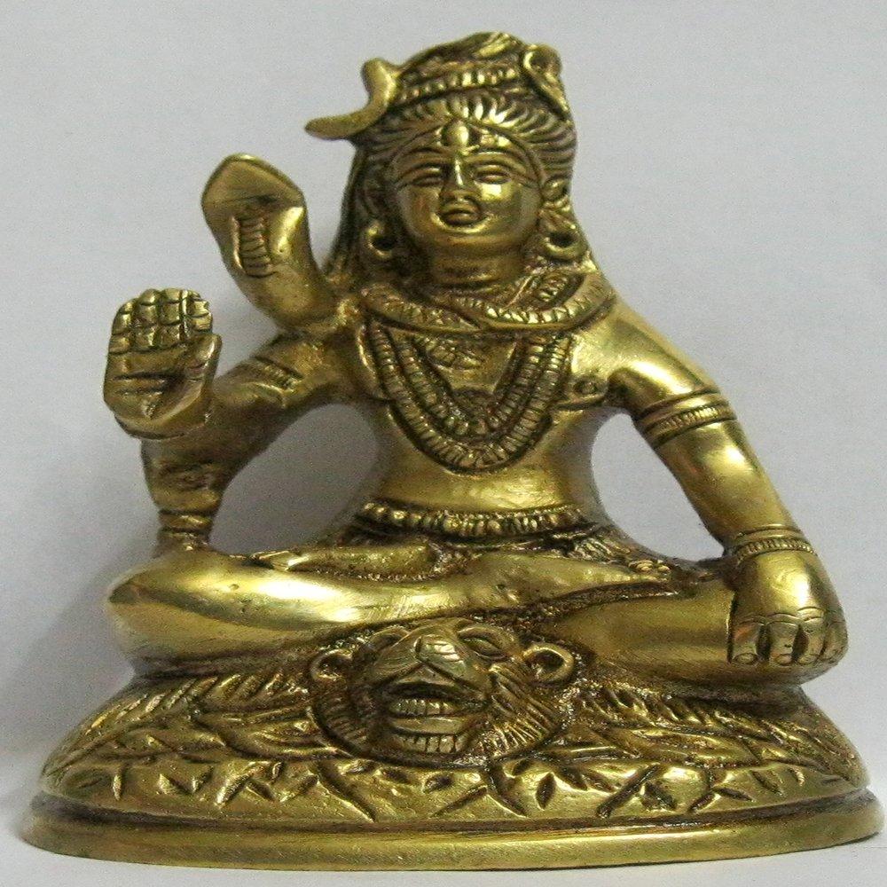 BRASS STATUE OF LORD SHIVA - 2