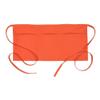 FAME Original 3 Pocket Waist Apron - F9 -Orange (WFA18132OR) view 1