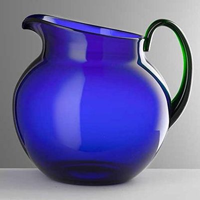 Mario Luca Giusti Pallina Pitcher Blue/Green