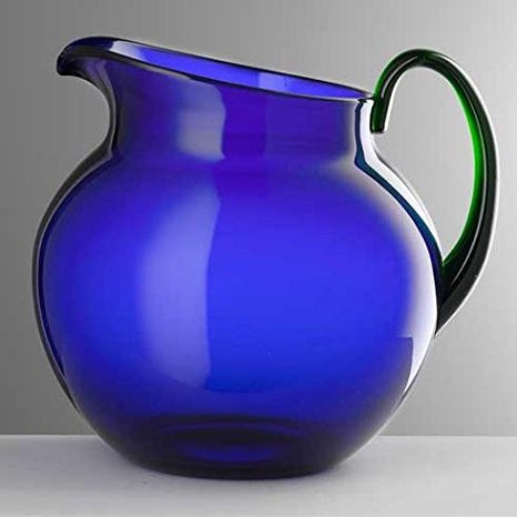 Mario Luca Giusti Pallina Pitcher Blue/Green