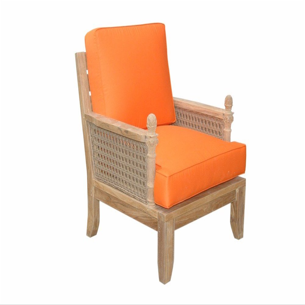 Anderson Teak DS-501 Luxe Armchair