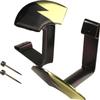  Yamada A-372 Frame Frame, Metal Fittings, 1.5 inches (38 mm), Lightning Bolt, 15 Pairs view 1