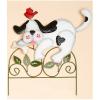 Worth Imports Metal Dog Garden Stake, 16 x 19 view 1
