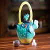 Blue Sky Ceramic Puffer Fish Teapot, 9.5 x 5.5 x 9.5" view 2