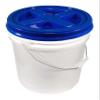 Bucket Kit, One White 5 Gallon Bucket 90 mil with Blue Gamma Seal Lid view 1