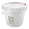 Bucket Kit, One Pre-threaded White 5-gallon Bucket with a Ratcheting Screw-on Lid (Not Gamma). view 1