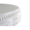 Bucket Kit, One Pre-threaded White 5-gallon Bucket with a Ratcheting Screw-on Lid (Not Gamma). view 2