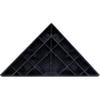 Goof Proof Shower GPSS-3024 Triangle Tiled Shower Seat, Easy to Install Bench for Shower Stall, 30"/24" view 2