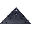 Goof Proof Shower GPSS-3024 Triangle Tiled Shower Seat, Easy to Install Bench for Shower Stall, 30"/24" view 3