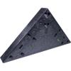 Goof Proof Shower GPSS-3024 Triangle Tiled Shower Seat, Easy to Install Bench for Shower Stall, 30"/24" view 4