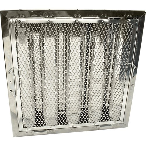 Captive AIRE Baffle Grease Filter for Captive-Aire 20" H x 20" W HRSA2020