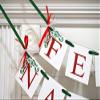 Feliz Navidad Banner, Christmas Banner, Spanish Christmas Decoration, Christmas Garland Bunting, Holiday Garland, Merry Christmas banner view 4