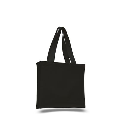 Set of 15- Durable Cotton Canvas Book Bag W/Gusset