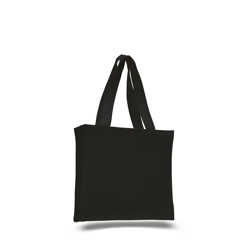 Set of 15- Durable Cotton Canvas Book Bag W/Gusset