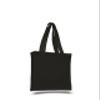 Set of 15- Durable Cotton Canvas Book Bag W/Gusset view 1