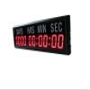 AZOOU 2.3-inch 10 Digits with Red Color LED Timer Countdown/up Wall Mounted Clock with Days Hours Mins Secs view 3