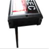 AZOOU 2.3-inch 10 Digits with Red Color LED Timer Countdown/up Wall Mounted Clock with Days Hours Mins Secs view 4