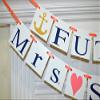 Bridal shower Banner, future Mrs Banner- Bachelorette Party, Engagement banner, bride to be, custom view 4