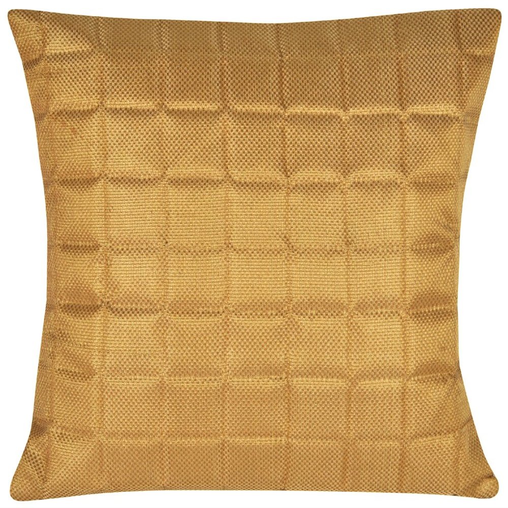 Lalhaveli Decorative Entrance Handmade Cushion Cover for Sofa 18 X 18 Inches