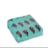 Lalhaveli Decorative Entrance Handmade Cushion Cover for Sofa 18 X 18 Inches view 3