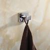 ThinkTop 5pcs Luxury 304 Stainless Steel Bathroom Single Towel Hook Robe Chrome Wall Mount Coat Hat Door Hook Hanger Mirror Polished Bathroom Accessories view 2