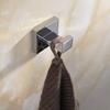 ThinkTop 5pcs Luxury 304 Stainless Steel Bathroom Single Towel Hook Robe Chrome Wall Mount Coat Hat Door Hook Hanger Mirror Polished Bathroom Accessories view 3