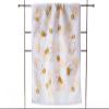 Hiibaby T1035 Pink/yellow Lovely Cartoon Rabbit Pattern Baby Kid Bathroom Hand Face Towels 50cm30cm Rectangular Cloth 100% Cotton Super Soft Touch First Class Product (Yellow) view 1