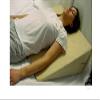 12" Thick Firm Foam Bed Wedge Pillow Leg Rest Pillow Slant Wedge Cushion with Terry Cover view 4