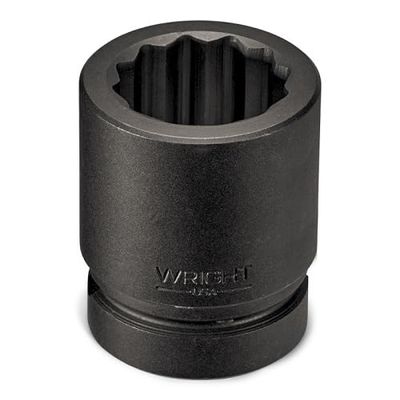 Wright Tool 31mm 3/4" Dr. 12 Pt. Metric Impact Socket