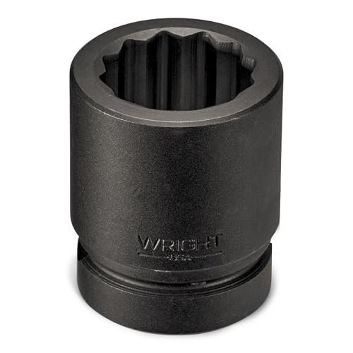 Wright Tool 31mm 3/4" Dr. 12 Pt. Metric Impact Socket