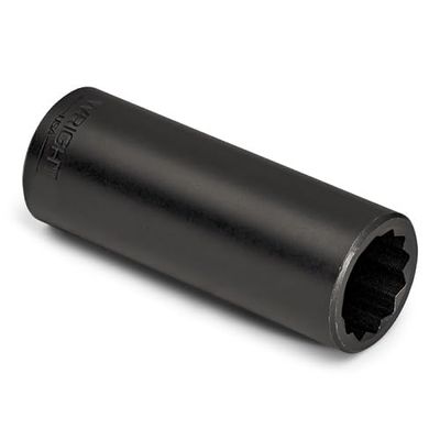 Wright Tool 23mm 3/4" Dr. 12 Pt. Deep Metric Impact Socket
