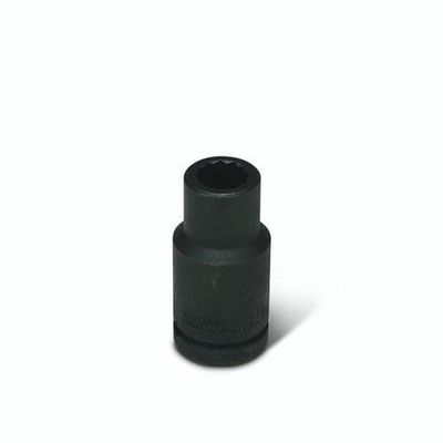 3/4" Drive 12 Point Deep Impact Socket - 19mm
