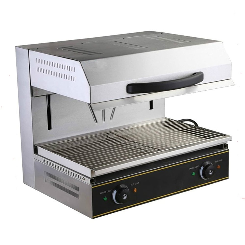Electric Lift-up Salamander 220v Commercial Kitchen Equipment