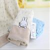Hiibaby MF1029 Blue/light Brown Lovely Rabbit Pattern Baby Kid Adult Bathroom Camping Hand Face Towels 74cm36cm Rectangular Cloth 100% Cotton(Light Brown) view 2