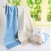 Hiibaby MF1029 Blue/light Brown Lovely Rabbit Pattern Baby Kid Adult Bathroom Camping Hand Face Towels 74cm36cm Rectangular Cloth 100% Cotton(Light Brown) view 4