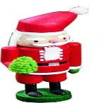 Rudolphs Schatzkiste Nutcracker Nutcracker Nutcracker Santa Claus Christmas 8cm ore Mountains New