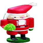 Rudolphs Schatzkiste Nutcracker Nutcracker Nutcracker Santa Claus Christmas 8cm ore Mountains New
