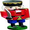 Rudolphs Schatzkiste Nutcracker Nutcracker Nutcracker King in red Christmas 8cm ore Mountains New view 1