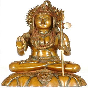 Anugraha Murti - Brass Statue