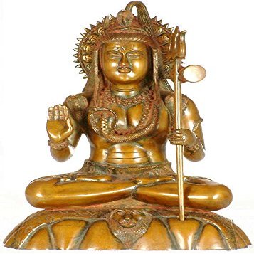 Anugraha Murti - Brass Statue
