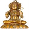 Anugraha Murti - Brass Statue view 1
