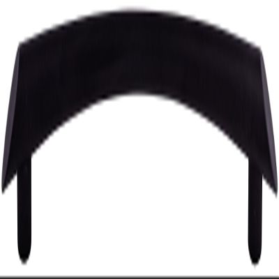 Barrington 9" Center Arch Pull Finish: Black