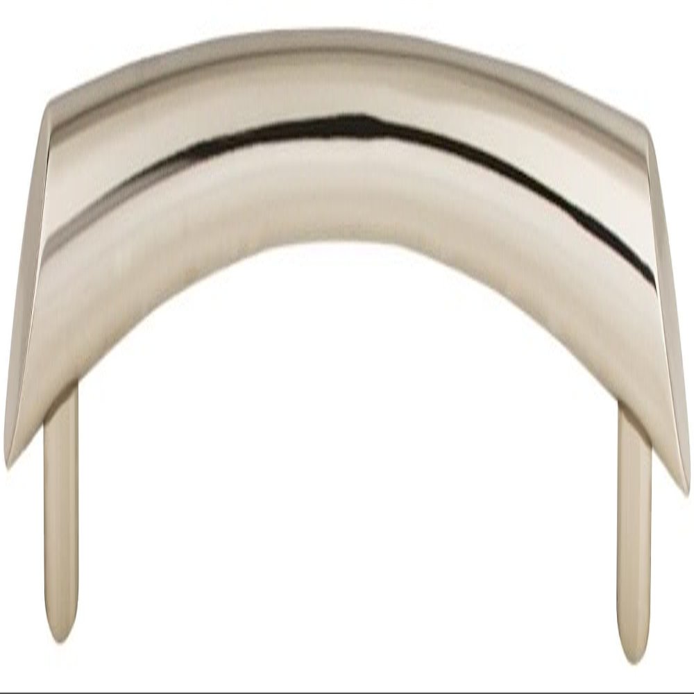 Barrington 9" Center Arch Pull Finish: Polished Nickel