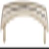 Barrington 9" Center Arch Pull Finish: Polished Nickel view 1