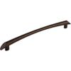 Barrington 9" Center Arch Pull Finish: Polished Nickel view 2