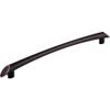 Barrington 9" Center Arch Pull Finish: Polished Nickel view 4