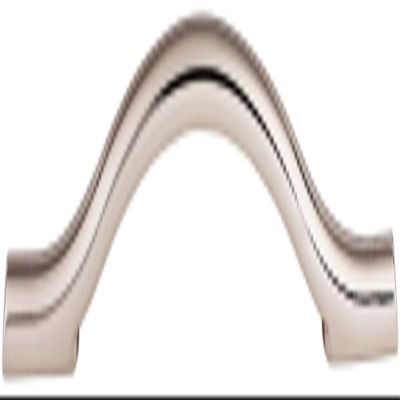 Barrington Somerdale 7 9/16" Center Arch Pull Finish: Polished Nickel