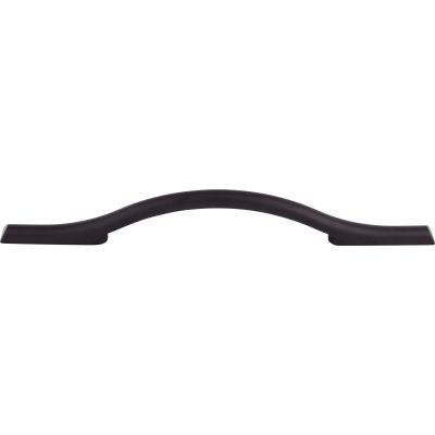 Top Knobs Somerdale 5 1/16" Center to Center Bar Pull Flat Black