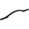 Top Knobs Somerdale 5 1/16" Center to Center Bar Pull Flat Black view 2