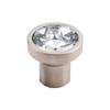 Barrington Wentworth Crystal Knob Finish: Brushed Satin Nickel view 2